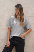 Cargar imagen en el visor de la galería, Blusa Gala Plata
