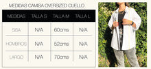 Cargar imagen en el visor de la galería, CAMISA OVERSIZED TAUPÉ
