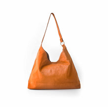 Cargar imagen en el visor de la galería, Cartera Badminton camel con broche Cobra Noir
