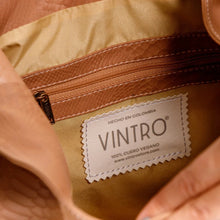 Cargar imagen en el visor de la galería, Cartera para mujer Badminton mocca con broche Cobra Noir
