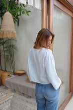 Cargar imagen en el visor de la galería, Blusa Tauro Azul
