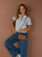 Cargar imagen en el visor de la galería, CAMISETA POLO TEJIDA
