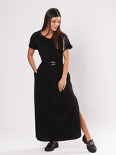 Cargar imagen en el visor de la galería, Vestido Celia Negro
