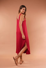 Cargar imagen en el visor de la galería, Vestido Cocoa Rojo

