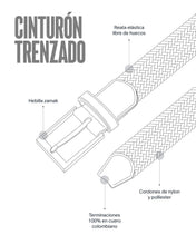 Cargar imagen en el visor de la galería, CINTURÓN LAZO LZ48
