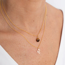 Cargar imagen en el visor de la galería, Collar Wish piedra Leo
