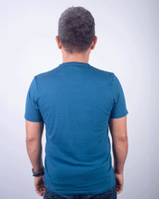 Cargar imagen en el visor de la galería, Camiseta Hombre Petróleo
