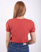 Cargar imagen en el visor de la galería, Camiseta petroleo estampada
