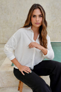 Camisa Mar Marfil