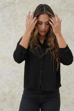Cargar imagen en el visor de la galería, Camisa Mar Negro
