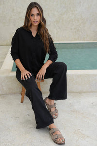Camisa Mar Negro