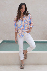 Camisa Siria Capri