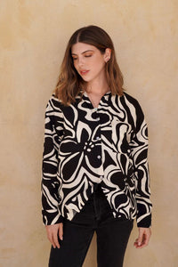 Camisa Mar Negro