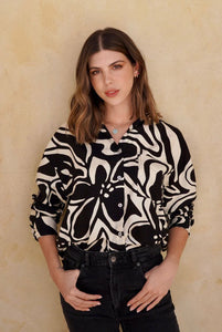 Camisa Mar Negro