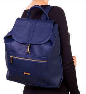 Morral Vuelo Azul Oscuro