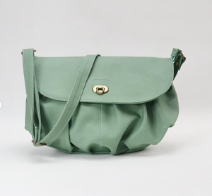 Bandolera Recogida Verde Niebla