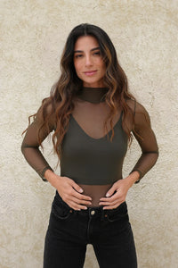 Buzo Tarek Olive
