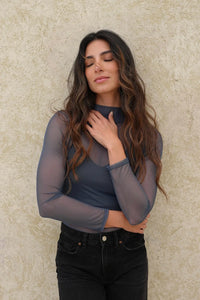 Buzo Tarek Indigo