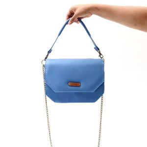 Carriel Colonia Azul Violeta