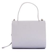 Cargar imagen en el visor de la galería, Cartera Dandy Gris Con Cargadera En Cadena
