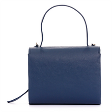 Cargar imagen en el visor de la galería, Cartera Dandy Azul Con Cargadera En Cadena
