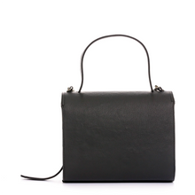 Cargar imagen en el visor de la galería, Cartera Dandy Negro Con Cargadera En Cadena
