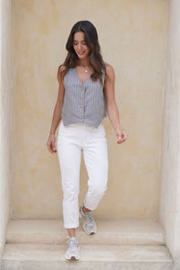 Chaleco Milanta Gris
