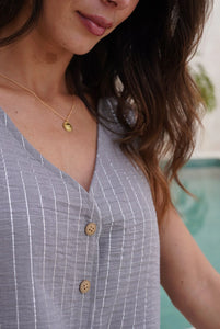 Chaleco Milanta Gris