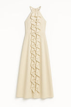 Cargar imagen en el visor de la galería, VESTIDO AMELIA BEIGE
