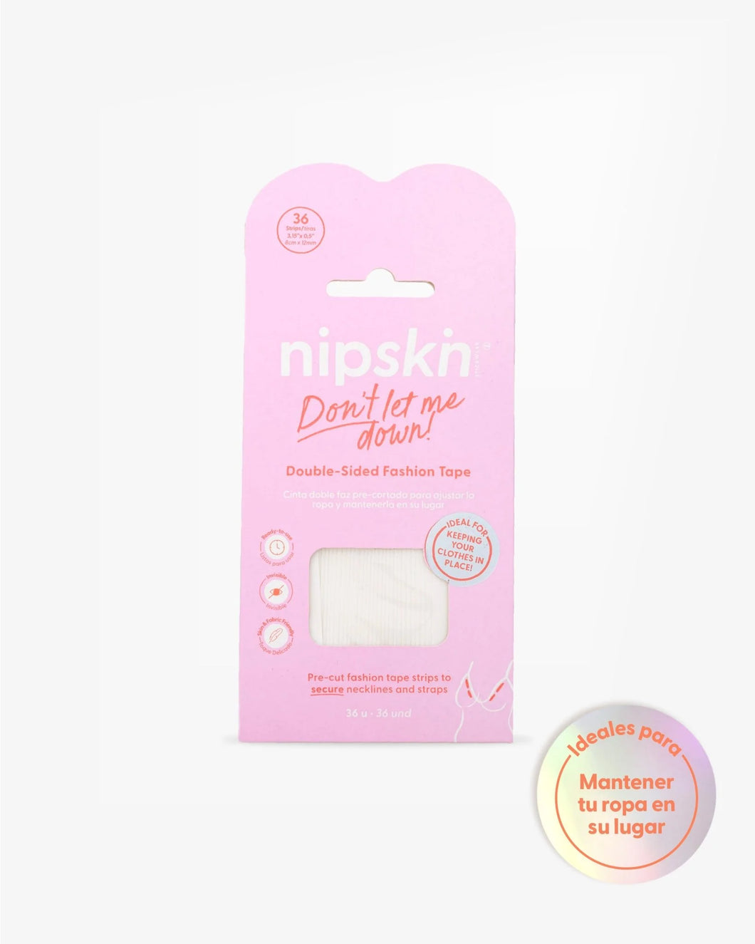 Cinta Doble faz para Ropa - Nipskin® (Copia)