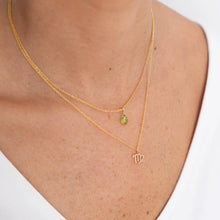 Cargar imagen en el visor de la galería, Collar Wish Piedra Virgo

