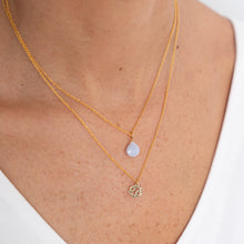 Cargar imagen en el visor de la galería, Collar Wish Piedra Cáncer
