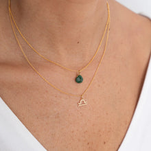 Cargar imagen en el visor de la galería, Collar Wish Piedra Libra
