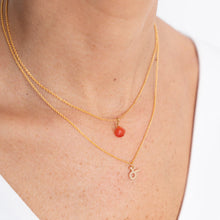 Cargar imagen en el visor de la galería, Collar Wish Piedra Tauro
