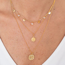 Cargar imagen en el visor de la galería, Collar Wish Sol
