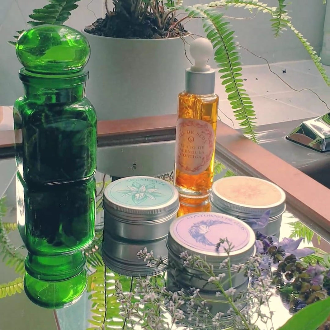 Kit Cosmetica Natural