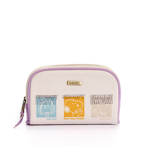 COSMETIQUERA PARA MUJER MOSCU ESTAMPADA SNOOPY