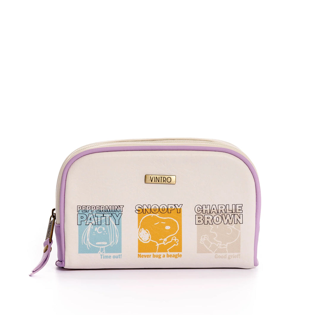 COSMETIQUERA PARA MUJER MOSCU ESTAMPADA SNOOPY