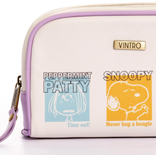 Cargar imagen en el visor de la galería, COSMETIQUERA PARA MUJER MOSCU ESTAMPADA SNOOPY
