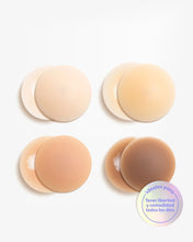 Cargar imagen en el visor de la galería, Cubrepezones de Silicona Reutilizable - Nipskin® - Nipple Covers
