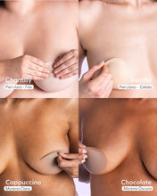Cargar imagen en el visor de la galería, Cubrepezones de Silicona Reutilizable - Nipskin® - Nipple Covers
