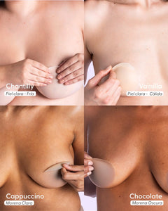 Cubrepezones de Silicona Reutilizable - Nipskin® - Nipple Covers
