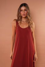 Cargar imagen en el visor de la galería, Vestido Cocoa cereza
