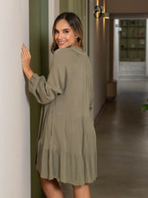Cargar imagen en el visor de la galería, Vestido Anis Plane Verde
