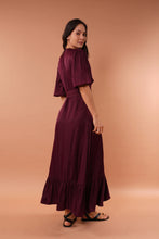 Cargar imagen en el visor de la galería, Vestido Melina Merlot
