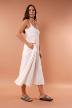 Cargar imagen en el visor de la galería, Vestido Salomé Blanco
