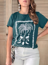 Cargar imagen en el visor de la galería, Básica Tropical Paradise Verde Oscuro
