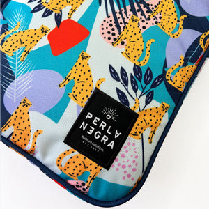 Portalibros Fiera funda para libros impermeable