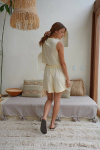 Chaleco Poly Sol
