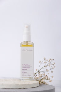 Limpiador facial LAVANDA